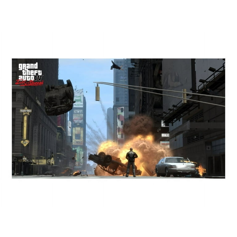  Grand Theft Auto: Episodes from Liberty City (Renewed) : Video  Games