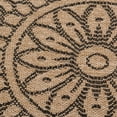 thumbnail image 4 of Erbanica Round Quick Dry Jute Look Indoor Outdoor Rug, 4 of 5