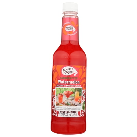 (Pack Of 12) Master Of Mixes Mix Watermelon Daiquiri Margarita 33.8 Oz