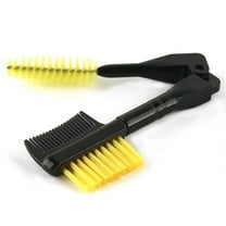 SEWCHICS Eyebrow Brush Eyelash Comb Plastic 1Set