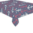 thumbnail image 2 of Mantel ABPHQTO de anclas sin costuras 150x210 cm para comedor y fiestas de picnic, 2 of 3