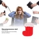 thumbnail image 5 of Juguete antiestrés sensorial, media navideña de silicona, bolsa de burbujas para empujar, bolsa sensorial navideña, máxima comodidad, 5 of 8