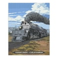 thumbnail image 2 of Tehachapi, California, Steam Locomotive (1000 Piece Puzzle, Size 19x27, Challenging Jigsaw Puzzle for Adults and Family, Made in USA), 2 of 4
