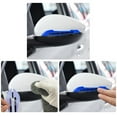 thumbnail image 3 of Opolski 2Pcs Anti-collision Car Door Handle Reflective Stickers Tape Safe Warning Decal, 3 of 9