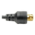 thumbnail image 3 of Tripp Lite Model P025-001 1 Foot Heavy-Duty Power Adapter Cord, 15A, 14AWG (NEMA 5-15R to L5-15P), 3 of 4