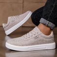 thumbnail image 5 of [Sneakers] Men'S Casual Sports Canvas Lightweight Comfortable Skateboard Shoes, 5 of 9