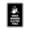 Black, variant on Signs ByLITA Portrait Round Shock Warning Electric Fence Sign (Black /Gold) - Small