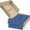 Blast Off Blue, variant on A7 Bright Color Envelopes, 5 1/4 x 7 1/4 Inches (for 5 x 7 Inches Cards and Photos) | 250 Envelopes Per Pack | Sunburst Yellow