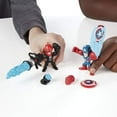 thumbnail image 3 of Marvel Super Hero Mashers Micro Captain America vs. Iron Skull 2-Pack, 3 of 8