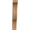 thumbnail image 2 of 6"W x 34"D x 40"H Funston Rough Sawn Knee Brace, Western Red Cedar, 2 of 4