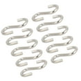 thumbnail image 4 of Ganchos para colgar en forma de S, 10 piezas Ganchos en forma de S Ganchos en forma de S Percha para bolsos Grado profesional, 4 of 14