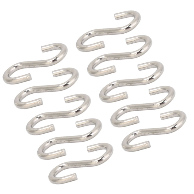 S Shaped Hooks,10Pcs S Shaped Hooks S Hooks Purse Hanger Cutting-Edge Features