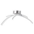 thumbnail image 3 of Ceiling Lamp, LED Ceiling Light, AC85-265V Chromed Color Warm White Ceiling Light Bedroom For Study 11W Warm White Light, 3 of 8