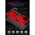 thumbnail image 5 of for Samsung Galaxy A33 5G Case with Screen Protector,Ring Kickstand Military Grade Protective Shockproof Armor Dual Layer Protection Defender Back Cover Phone Case for Galaxy A33 5G, 5 of 5
