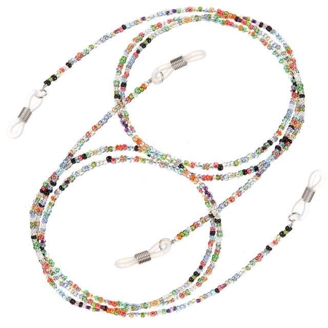 2Pcs Convenient Eyeglasses Lanyards Anti-lost Glasses Ropes Practical Eyeglasses Lanyards