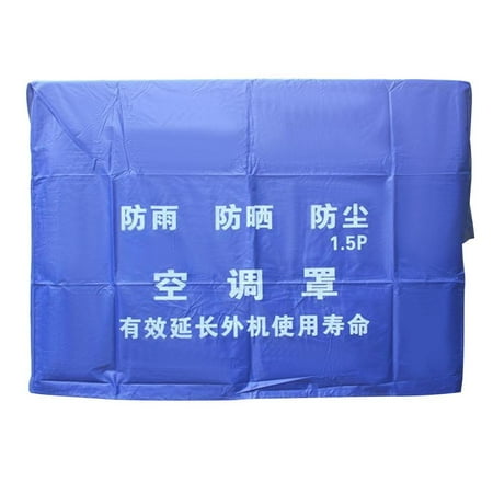 

Lucybak Outdoor Air Conditioner Covers Waterproof Outdoor AC Defender Cover with Retractable Hem Strap Outdoor Compressor Protector for Home Office great