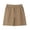 Coffee-01, variant on Boys' Casual Sweat Shorts, Uniform Elastic Waist Solid Color Shorts with Side Pockets for Kids 3-14Y