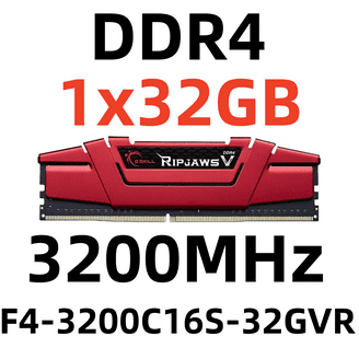 G.skill Ripjaws Series 32GB (2 x 16GB) 260-Pin DDR4 SO-DIMM 3200