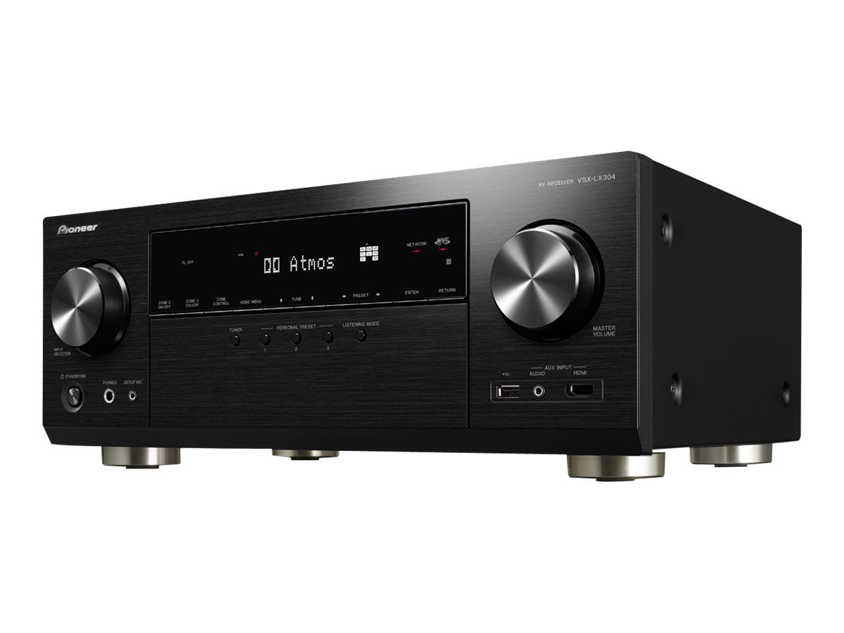 Pioneer Elite VSX-LX304 - AV Network Receiver - 4K - HDR - 9.2 Channel ...