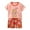 B1525-Orange, variant on UAYOTSE Baby Boys Girls Summer Outfits Set Clothes 6M 1T 2T 3T Toddler Boys Short Sleeve Tops and Elastic shorts 2 Piece Casual Summer Clothing for Kids Boys Girls,Sizes 2-3 Years