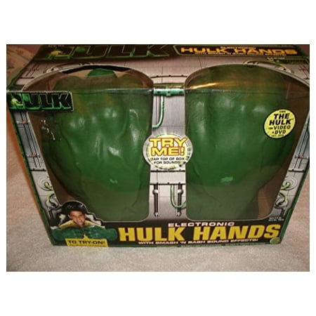 Hulk Electronic Hands