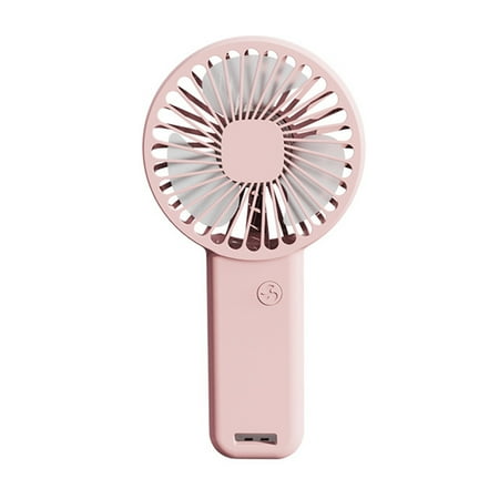 

Portable Handheld Fan Small Cooling Fan USB Rechargeable Eyelash Fan Low Noise
