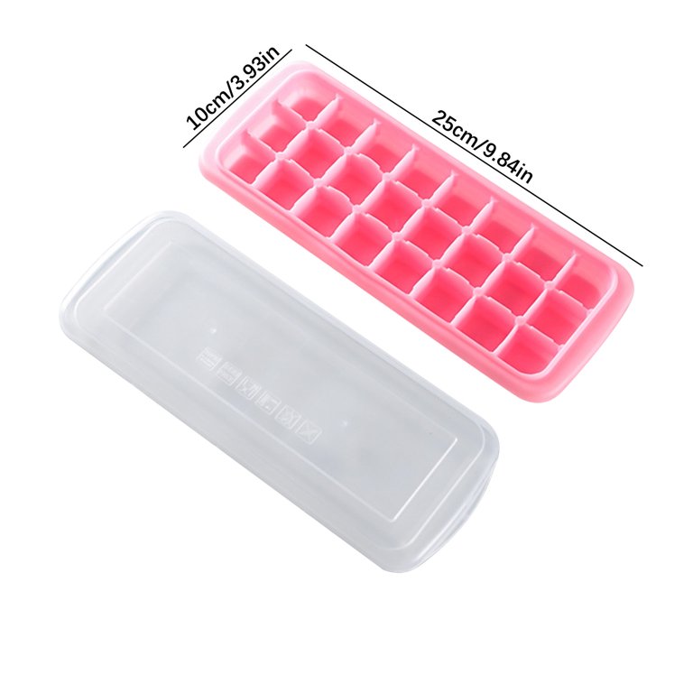 Jikolililili Ice Cube Tray With Lid