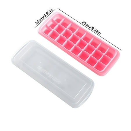 

Creative Fruit Silicone Ice Tray With Lid Home Handmade Diy Ice Cream Mold 221229