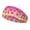 Hot Pink, variant on Willtoo Teenager Baseball Headband Elastic Polyester Sweatband Multi Color for Basketball Football Golf Headscarf Baseball Stuff Women Men Accessory Team Gift