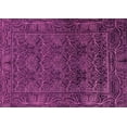 thumbnail image 1 of Ahgly Company Indoor Rectangle Persian Pink Bohemian Area Rugs, 5' x 8', 1 of 4