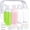 B-3.4oz-clear-2label2blank, variant on Travel Bottles for Toiletries 4 count 3.4oz/100ml Plastic Squeeze Bottles TSA Approved Travel Size Containers Leakproof Plastic Cream Jars Refillable Cream Lotion(Clear)