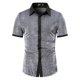 thumbnail image 1 of pstuiky camisetas de hombre, Camiseta deportiva informal de manga corta con solapa para hombre camisas casuales para hombre m, 1 of 8