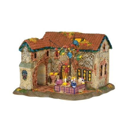 Department 56 Halloween Village Day of the Dead House Building Figurine 6003161