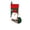 01_Santa Knit Stocking, variant on 3D Christmas Stocking Santa Snowman Reindeer Xmas Character Knitted Applique for Family Holiday Fireplace Mantel Tree Stair Wall Door Christmas Party Decorations by MPOISVA