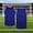Blue, variant on Boys Mesh Athletic Basketball Jersey Crew Neck Hip Hop Sports Shirts Fans Tank Top 3-16 Years Purple