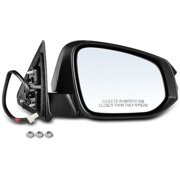 Right Mirror 1 - Compatible with 2014 - 2018 Toyota Highlander 2015 2016 2017