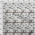 thumbnail image 2 of oneOone Cotton Silk Fabric Tree|Leopard & Monkey Ikat Print Fabric By The Yard 42 Inch Wide, 2 of 4