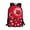 Ladybug Daisy, variant on Uourmeti Casual Backpack for Travel Work, 17 Inch Tear Resistant School Backpack, Orange Motorcycle Racing