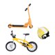 thumbnail image 1 of Juego De Scooter De Bicicleta En Miniatura, Juego De Casco De Bicicleta De Scooter De Casa De Muñecas De Jardín, Ideal Para Casas De Muñecas O Escenas De Jardín En Miniatura,, 1 of 7