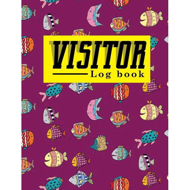 Visitor Log Book Visitor Entry Register Format, Visitor Sign In System