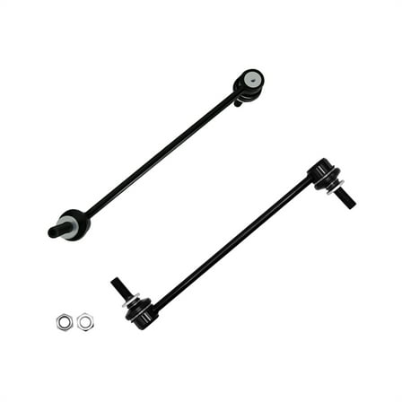 Pair of 2 Front Sway Bar Link For 2010-2016 Cadillac SRX