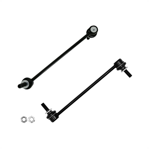 Pair of 2 Front Sway Bar Link For 2010-2016 Cadillac SRX