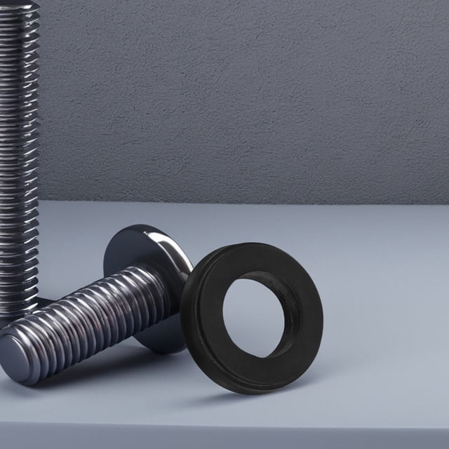 RENACLIPY Sello De Aceite Para Hidráulico Negro De Caucho Resistente Para Reparación Y Mantenimiento