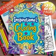 thumbnail image 2 of 2 Pcs Stress Relieving Art Coloring Pages - 22 Premium Detachable Sheets for Adults, Woodland & Sea Themes, A4 Size, Frameable Designs, Micro-Perforated Paper, 2 of 9