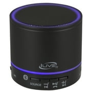 iLive Bluetooth Speaker with Rechargeable Battery, FM Radio, ISB07B