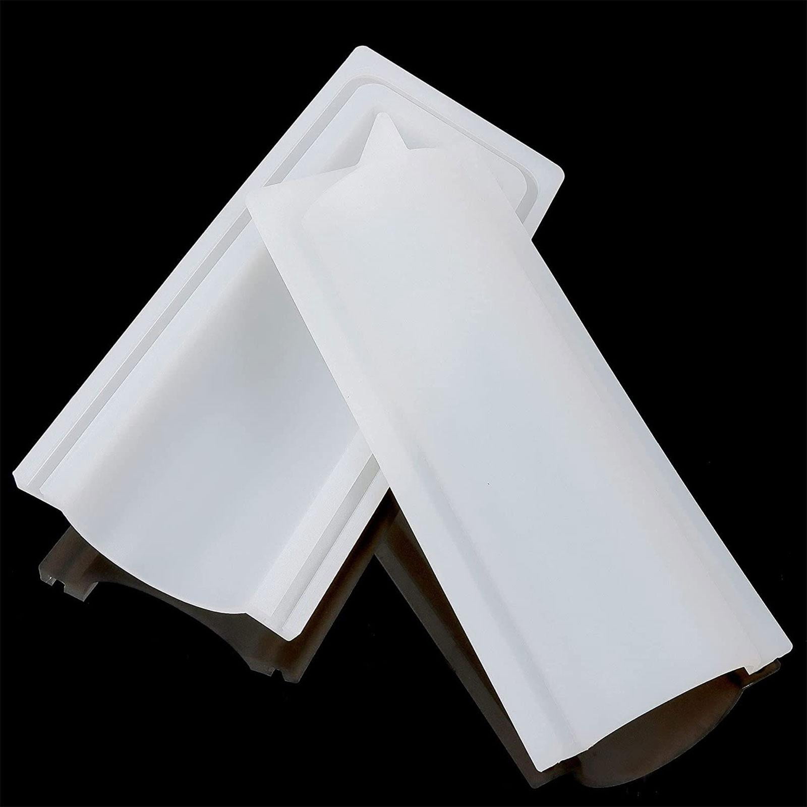 HannLk DIY Soap Making Supplies Mousse Mould Silicone Material for Soap Candle Crafts