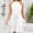 White, variant on Aoujea Womens Dress Fashion Women Solid Colored Belted Comfortable Round Neck Dress Sleeveless Dresses for Women 20$ & Under Dress
