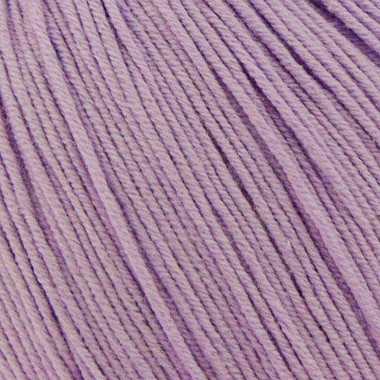Multipack of 3 - Premier Yarns Cotton Fair Solid Yarn-Lavender