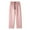 Pink, variant on Men's Casual Pants Men's Casual Pants Solid Color Suede Straight And Black M