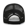 thumbnail image 6 of Quick Dry Adjustable Men Women Sun Protection Caps Full Mesh Hats Summer Sunscreen Hats Baseball Cap BLACK, 6 of 8